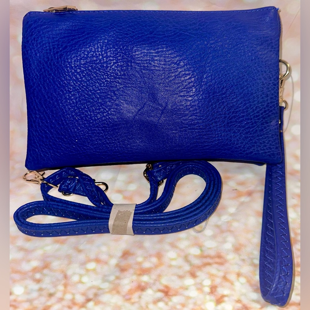 Elegant Blue Women's Bag